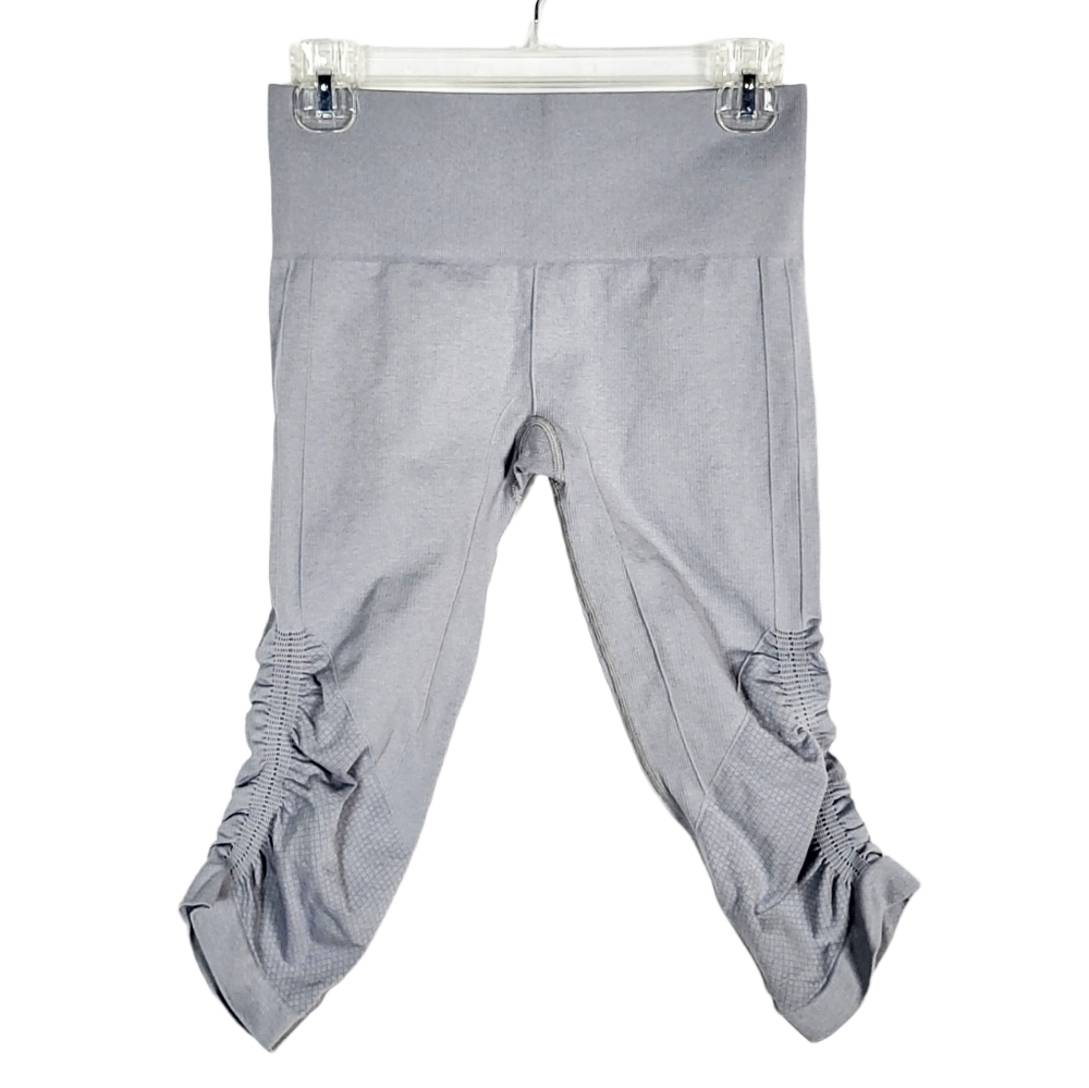 LULULEMON In the Flow crop leggings grey